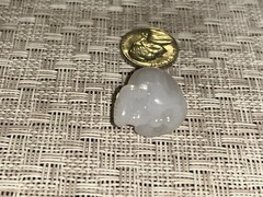30 Pcs White Plastic Skull Ornament Head Crafts Miniature Halloween Figurine