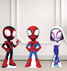 Spidey & his amazing friends Props, Spidey cutouts 3ft