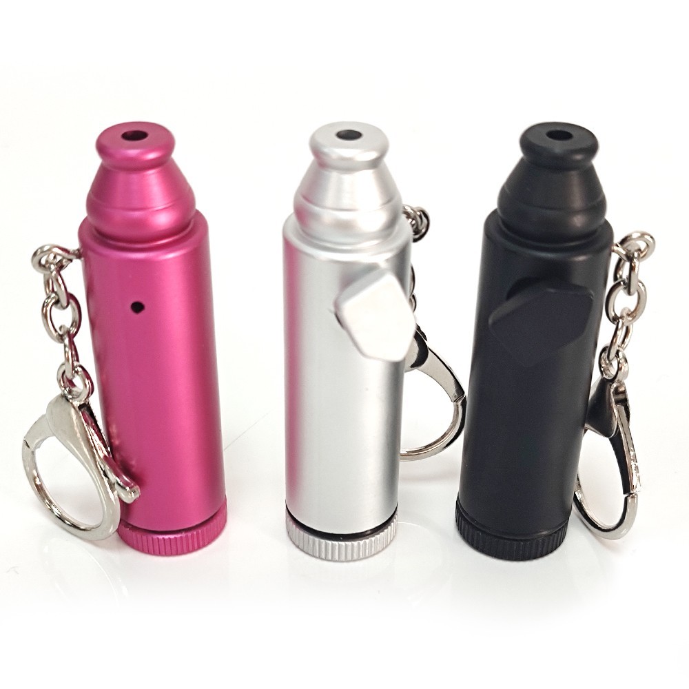 3Pcs Party Storage Box With Keychain Travel Spice Container Vial Tool Men Gift