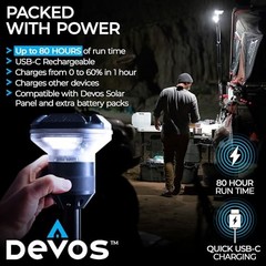 Outdoor – High-Performance LED Tripod Lantern with Adjustable LightRanger 1200
