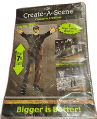 T2 Create-A-Scene Frankenstein Prop Halloween Scene Party Decor over 7 Feet New