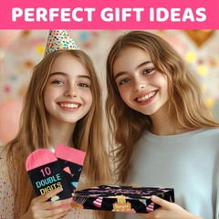 10th Birthday Gift Socks For 10 Year Old Girls Boys Tween Present Idea Fun