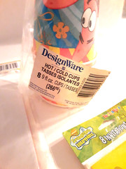 Vintage Sponge Bob Birthday Party Supply Lot Invitations Cups Loot Gift Bags NOS