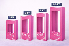 4ft, 5ft and 6ft tall, doll photo box, popular photo booth props birthday party
