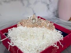 3 Pcs Bachelorette Party Decorations Bridal Shower Crown, Bride to Be Sash&Ve…
