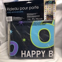 60th birthday party decorations Amscan -A4