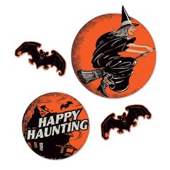 Beistle Vintage Halloween Cutouts – Halloween-Vintage | Party Supply