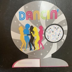 Disco Dancin’ Centerpiece 10” Paper 1970’s Party Tableware Decorations Supplies