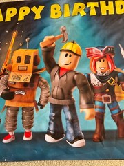lego birthday banner