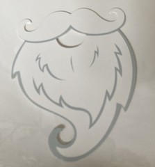 Snowman Photo Booth Props, Winter Wonderland (25ct)