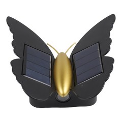 Solar Wall Light IP65 Waterproof with Unique Butterfly Design for Home Lighting