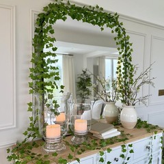 60 Pack 420Ft Artificial Ivy Fake Vines,Ivy Garland Greenery Garland Fake