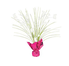 Amscan Egg-stra Special Easter Bunnies in Grass Mini Spray Centerpiece, Pink/Yel