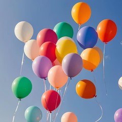 Rainbow Balloons 12 Inch 400 Pack Assorted Colors Latex – Perfect for Parties