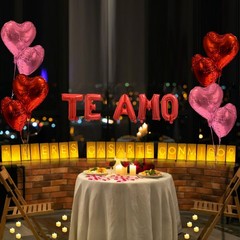¿Quieres casarte conmigo? Lighted Letters Sign 17pcs Luminary Paper Bags 2200…