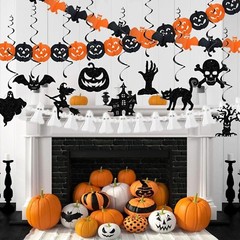 Animated Halloween Decoration Prop – Scary Sound, Light