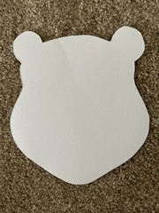 Vintage Disney 1995 Winnie The Pooh Party Streamer Character Face Decorations