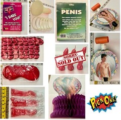 *WARNING FOR ADULTS ONLY* Y2K RETRO BACHELORETTE PARTY DECORATIONS