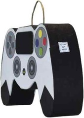 3 VIDEO GAME CONTROLLER PIÑATAs, Chalk board included – Medium Size birthday