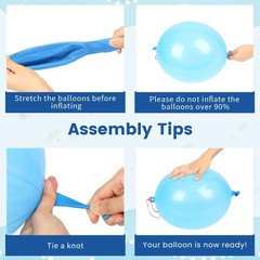 36-Pack 18in Punch Balloons Heavy Duty Party Favors Fun Punching Balls NEW
