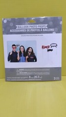 Balloon Photo Props. Party Fun #288