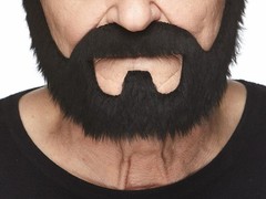 Self Adhesive On Bail Fake Beard, Novelty, False Facial, Costume Accessory for A