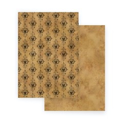 Scrapbooking Paper VINTAGE HALLOWEEN Craft Paper, Scrapbooking Supplies,