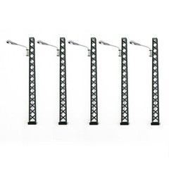 Gauge H0 Light Lamp LED Layout LED Lamp Model Railway Lights Scale: 1: 87