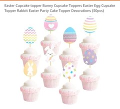 Easter Cupcake Toppers, 30pcs