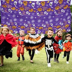 OHOME Decorations – Disposable Plastic Tablecloth | Party Decorations Halloween