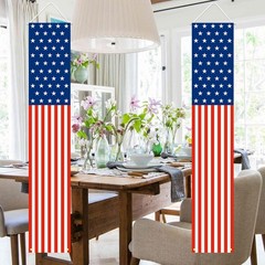 Eye-Catching Patriotic Flag Banners with Grommets – Decorate Your Home Stylishly