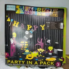 Halloween Decorations Activity Set Party In A Pack Opened Slightly