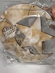 Eid Hanging Decoration Ramadan Eid Mubarak Decorations Islam Moon Stars Wooden