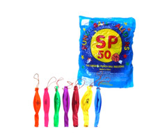 SP 50 LARGE PUNCH BALLOONS Party Bag Fillers Goody Loot Bag Toys Birthday