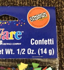 NEW DesignWare Cartoon Network Wacky Races Confetti Dino FREE SHIPPING!