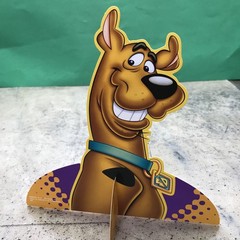 Vintage Scooby Doo Birthday Party Table Centerpiece Decor Halloween Party Stande