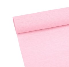 Premium Pink Crepe Paper Roll 10 Inch x 8 Ft Flower Making Craft Streamer Roll