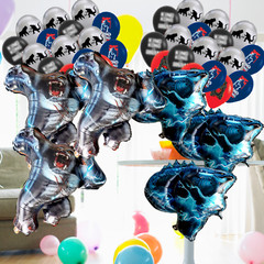 GODZILLA KING KONG plate birthday party supplies favor centerpiece decoration