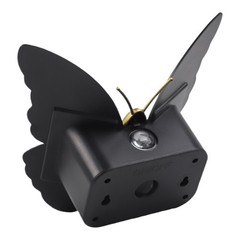 Solar Wall Light IP65 Waterproof with Unique Butterfly Design for Home Lighting