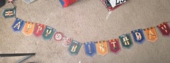 Harry Potter Themed Birthday Party Decorations Wizarding World for Kids