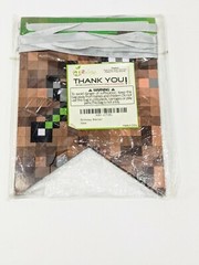 Mojang Minecraft Birthday Banner Party Supplies NOS