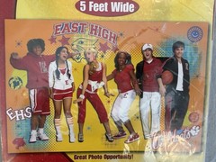 Hallmark Party Express Disney High School Musical Wall Mural New Sealed