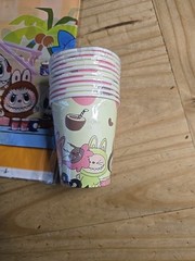 Labubu Birthday Party Set New, Open Box.