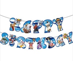 Anime 176pc Straw Hat Pirates Monkey D Luffy Birthday Decorations Balloons Cups