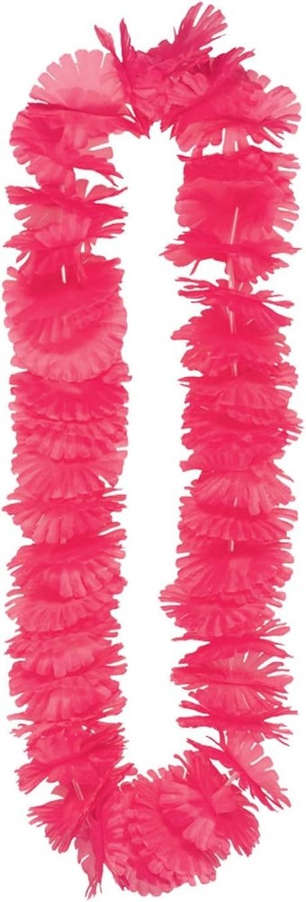 Amscan Summer Breeze Party Lei, 40″, Pink