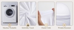Wedding Arch Backdrop Cover 7.2FT Arch Covers Fitted Stretchy Spandex Round
