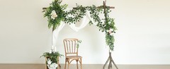 Mizii 3 Packs Artificial Vines Garland 78» Fake Ficus Vine Greenery Garland