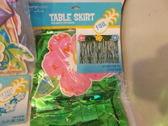 Aloha Party Decorations Lot by Party Express Hallmark SEE DESCRIPTION Luau Party