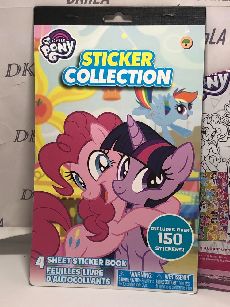 «My Little Pony» Birthday Party Supplies Take N Play, Play Packs, Napkins, Lip