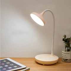 Dimmable LED Bedside Lamp Portable Touch Control with 15-Hour for Battery Life
